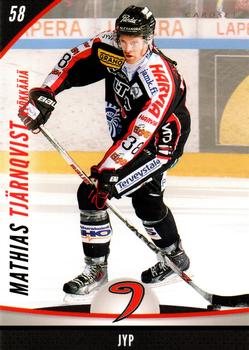 2015-16 Cardset Finland #249 Mathias Tjärnqvist Front