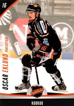 2015-16 Cardset Finland #277 Oscar Eklund Front