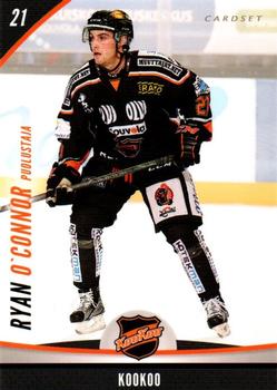 2015-16 Cardset Finland #278 Ryan O'Connor Front