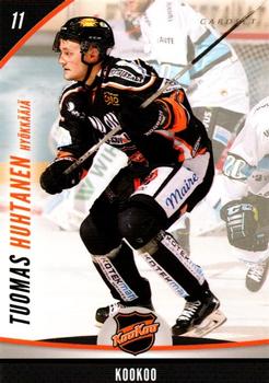 2015-16 Cardset Finland #282 Tuomas Huhtanen Front