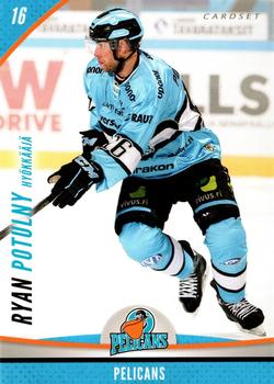 2015-16 Cardset Finland #303 Ryan Potulny Front