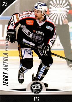 2015-16 Cardset Finland #354 Jerry Ahtola Front