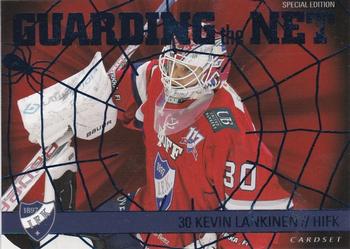 2015-16 Cardset Finland - Guarding the Net Special Edition #GTN-2 Kevin Lankinen Front