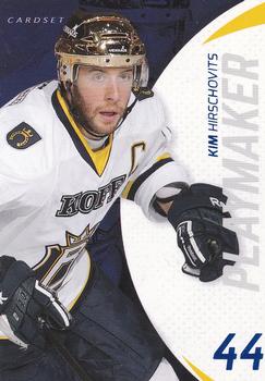 2015-16 Cardset Finland - Playmakers #PM1 Kim Hirschovits Front