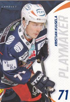 2015-16 Cardset Finland - Playmakers #PM12 Kristian Kuusela Front
