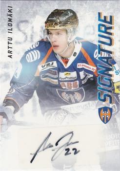 2015-16 Cardset Finland - Signature #NNO Arttu Ilomäki Front