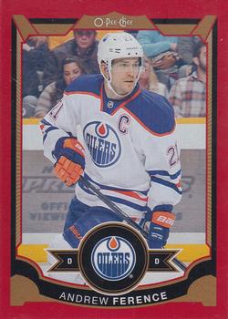 2015-16 O-Pee-Chee - Red #22 Andrew Ference Front