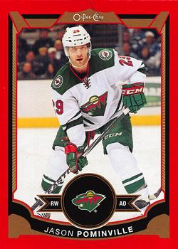2015-16 O-Pee-Chee - Red #101 Jason Pominville Front