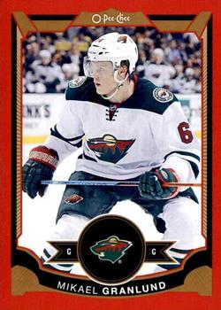2015-16 O-Pee-Chee - Red #403 Mikael Granlund Front