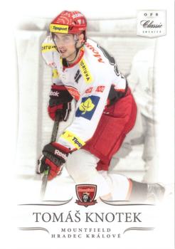 2014-15 OFS Classic #310 Tomas Knotek Front