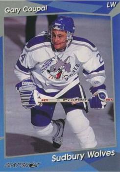 1993-94 Slapshot Sudbury Wolves (OHL) #17 Gary Coupal Front