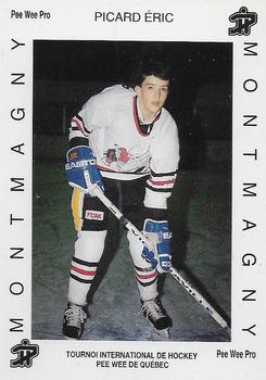 1992 Quebec International Pee-Wee Tournament #0072 Eric Picard Front