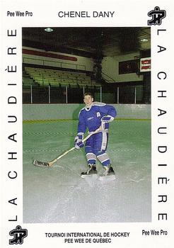 1992 Quebec International Pee-Wee Tournament #0178 Dany Chenel Front