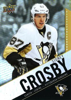 2015-16 Upper Deck Tim Hortons #87 Sidney Crosby Front