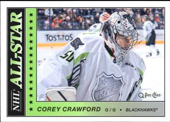 2015-16 O-Pee-Chee - All-Star Glossy #AS-31 Corey Crawford Front