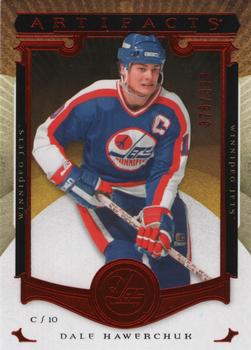 2015-16 Upper Deck Artifacts - Ruby #138 Dale Hawerchuk Front