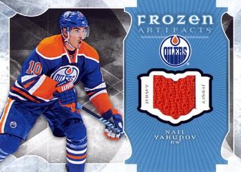 2015-16 Upper Deck Artifacts - Frozen Artifacts Blue #FA-NY Nail Yakupov Front