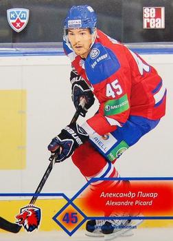2012-13 Sereal KHL Basic Series #LEV-006 Alexandre Picard Front