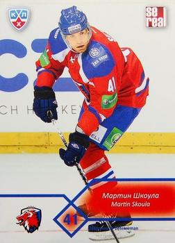 2012-13 Sereal KHL Basic Series #LEV-009 Martin Skoula Front