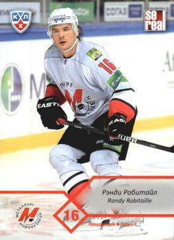2012-13 Sereal KHL Basic Series #MNK-015 Randy Robitaille Front