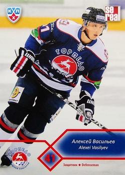 2012-13 Sereal KHL Basic Series #TOR-004 Alexei Vasiliev Front