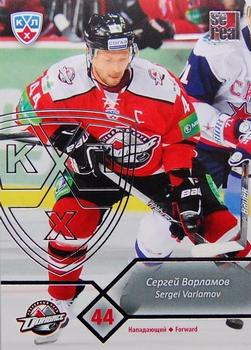 2012-13 Sereal KHL Basic Series - Silver #DON-001 Sergei Varlamov Front