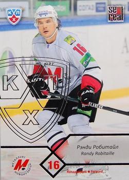 2012-13 Sereal KHL Basic Series - Silver #MNK-015 Randy Robitaille Front