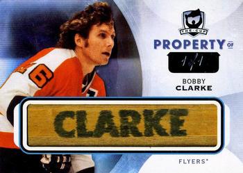 2014-15 Upper Deck The Cup - Property Of #PO-BC Bobby Clarke Front
