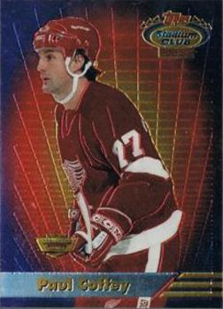 1993-94 Stadium Club - Finest Members Only #4 Paul Coffey Front