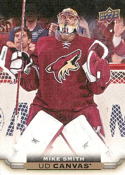 2015-16 Upper Deck - UD Canvas #C5 Mike Smith Front