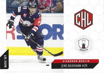 2015-16 Playercards Basic Serie 1 (DEL) #DEL-016 Jens Baxmann Front