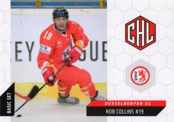 2015-16 Playercards Basic Serie 1 (DEL) #DEL-039 Rob Collins Front