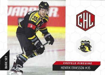 2015-16 Playercards Basic Serie 1 (DEL) #DEL-131 Henrik Eriksson Front