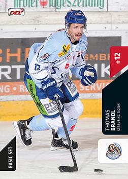 2015-16 Playercards Basic Serie 1 (DEL) #DEL-220 Thomas Brandl Front