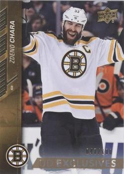 2015-16 Upper Deck - UD Exclusives #19 Zdeno Chara Front
