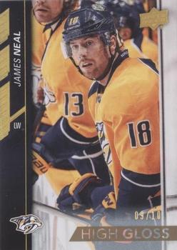 2015-16 Upper Deck - UD High Gloss #106 James Neal Front