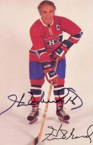 1983-84 Montreal Canadiens #NNO Henri Richard Front