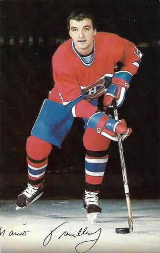 1983-84 Montreal Canadiens #NNO Mario Tremblay Front