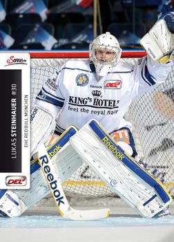 2012-13 Playercards (DEL) #DEL-225 Lukas Steinhauer Front