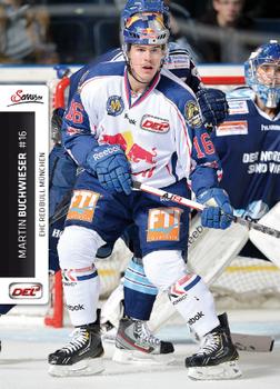 2012-13 Playercards (DEL) #DEL-235 Martin Buchwieser Front