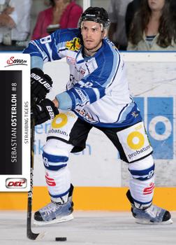 2012-13 Playercards (DEL) #DEL-280 Sebastian Osterloh Front