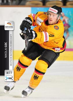 2012-13 Playercards (DEL) #DEL-324 Nikolai Goc Front