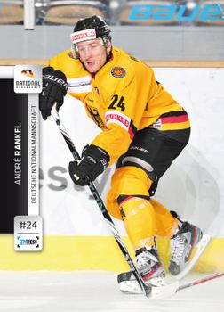2012-13 Playercards (DEL) #DEL-336 Andre Rankel Front