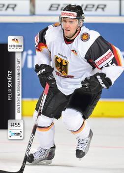 2012-13 Playercards (DEL) #DEL-340 Felix Schutz Front