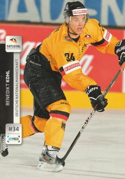 2012-13 Playercards (DEL) #DEL-469 Benedikt Kohl Front