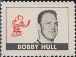1969-70 Topps - All-Star Stamps #NNO Bobby Hull Front