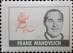 1969-70 Topps - All-Star Stamps #NNO Frank Mahovlich Front