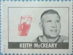 1969-70 Topps - All-Star Stamps #NNO Keith McCreary Front