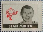 1969-70 Topps - All-Star Stamps #NNO Stan Mikita Front