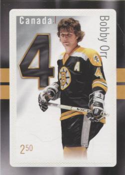 2014 Canada Post Legendary Canadian Defencemen #NNO Bobby Orr Front